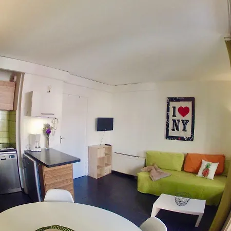 Studio Cosy Les Pins Appartement *