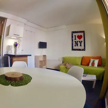 Studio Cosy Les Pins Appartement *
